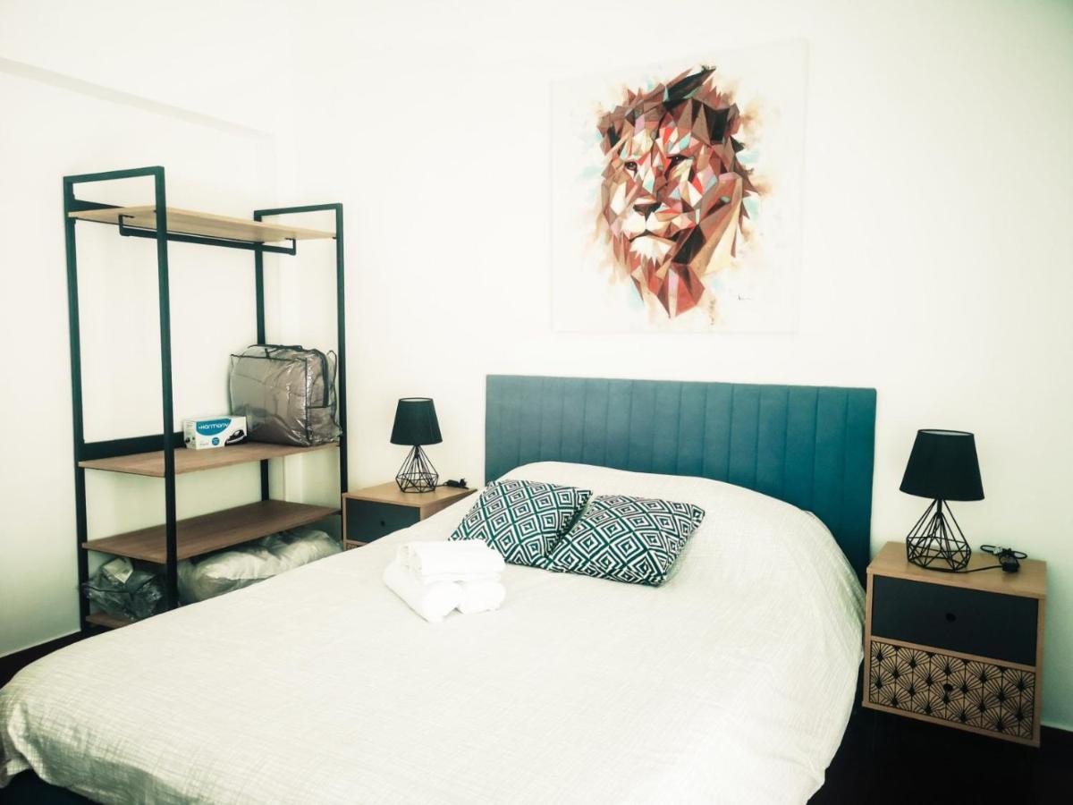 Explore Greece From Colorful City Centre Apartment Chalkís Extérieur photo
